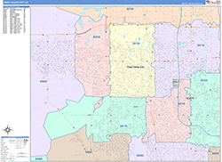 Color Cast Map Example